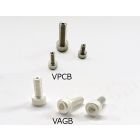 Vacuum Compatible M6x12 Socket Head Cap Screw