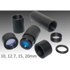 Nesting Lens Tubes (10, 12.7, 15 and 20mm Lenses)