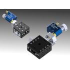  X-Axis Aluminum Piezomotor Linear Stages