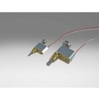 Vacuum Compatible High-Resolution Piezomotor Actuators