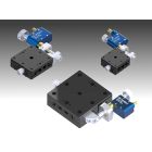  X-Axis Steel Piezomotor Linear Stages