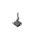 40X40mm EXC Bearing, Steel, X-Axis Stage, Side 90-Deg. Micrometer, +/-6.5mm, 6-32 Threads, Right-handed