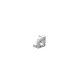 Vacuum Mirror Holder for 12.7mm Diameter Mirrors