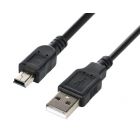USB 2.0 to USB Mini-B, 2M