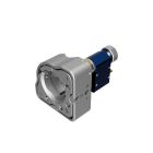 25.4-mm mirror mount, stainless steel high stability, front loading, 2 piezomotor actuators