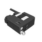 6.5mm Travel 5-Phase Stepping Motor Actuator, Non-Rotating Ball Tip