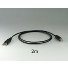 Kabel für USB-Schnittstelle Typ B 2m Länge