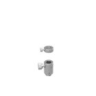 High Vacuum Metric 12mm Post Holder 30mm Height
