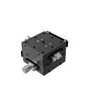 Goniomètre 65X65mm, roulements EXC, 2 axes, +/-15 deg, 75mm Axis Ht, Worm-gear, 1/4-20 Thd