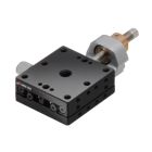 40X40mm EXC Bearing, Steel, X-Axis Stage, Center Hex Screw, +/-6.5mm, M3 Threads