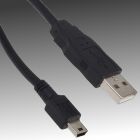 USB 2.0 cable, Micro Type B end