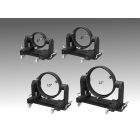 Motorized Extra-Large Precision Gimbal Mirror Mounts