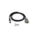 Computer Communication Cable, RS-232C, for SBIS Series Stages, 2M