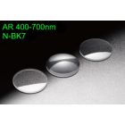 N-BK7, Plano Convex Lenses (AR 400-700nm)