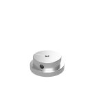 High Vacuum M4 Pedestal Base 12.5mm Height
