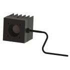 10W Single-Pulse Laser Thermal Sensor, 50 mJ - 10 J, 25-mm Sensor Aperture, Broadband, used with PEM-TS-4.3 Stand-alone Controller