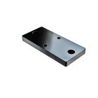 Plaque de base pour support de séparateur de faisceau à cardan 25,4 mm 0 degré pouces
