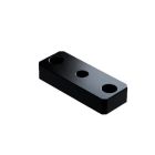 Plaque de base pour support de séparateur de faisceau à cardan de 12,7 mm à montage sur poteau