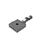 60X60mm EXC Bearing, Steel, X-Axis Stage, Center Sub-Micron Worm-screw Micrometer, +/-6.5mm, M4 Threads