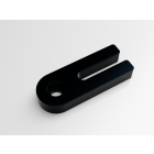 Slotted base plate for Post holders, 65 mm length