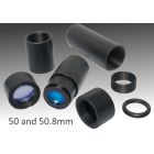 Lens Tube, 56mm ID Thd, 100mm Long