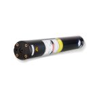 18mW HeNe Laser, 632.8 nm, 1.0mm Strahl, 45mm Durchmesser, 637mm lang