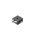 60X60mm EXC Bearing, Steel, XY-Axis Stage, Side Hex Screw, +/-6.5mm, M4 Threads, Right-handed