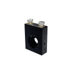 Vertical Control Gimballed Beamsplitter Holder with Knobs for 12.7mm Optic