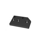 Base Plate for High Rigidity Mirror Holder 25.4mm