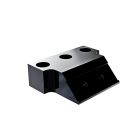 Plaque inclinable pour support de séparateur de faisceau à cardan de 25,4 mm
