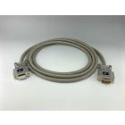 RS-232C Serial Interface Cable Straight Connections, 2m Length