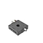 60X60mm EXC Bearing, Steel, X-Axis Stage, Side Hex Screw, +/-6.5mm, M4 Threads, Right-handed