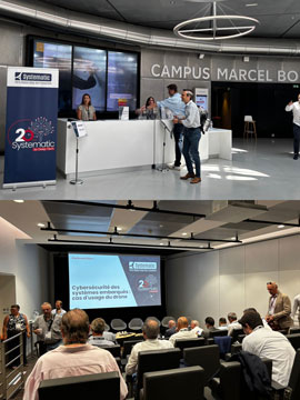 OptoSigma Europe CEO Attends Systematic’s 20th Anniversary Celebration in Paris