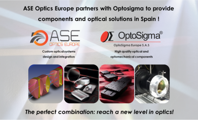 New Partnership : ASE Optics