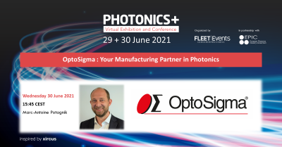 Photonics + 29/06 - 30/06 | Presentation 