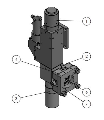 fiber coupled inspection system