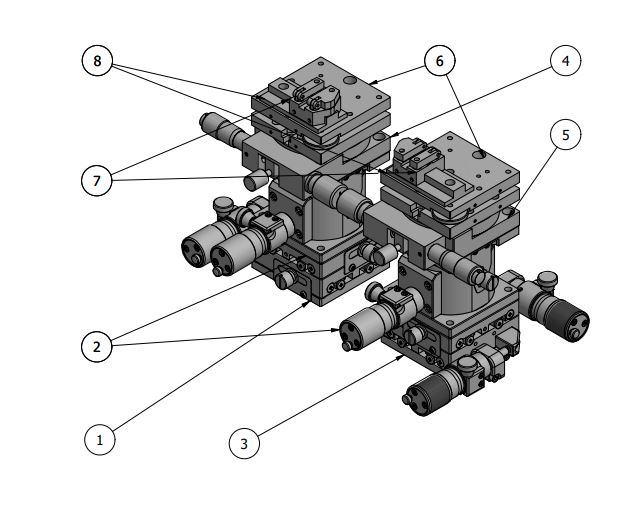 manual-12-axis-fiber-alignement-unit