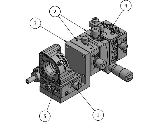 manual-5-axis-stage-assembly-for-mirror-holder