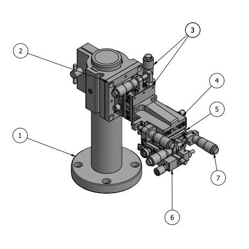 manual-6-axis-stage-assembly