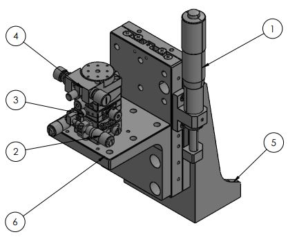 motorized polarized rotator