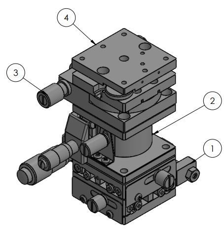 motorized polarized rotator