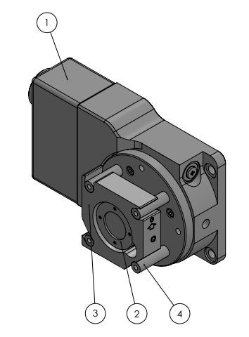 motorized polarized rotator