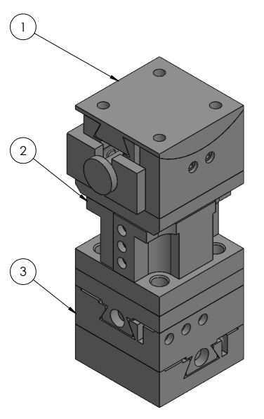 motorized polarized rotator