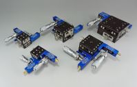 Piezo-Assist XY-Axis Stages Piezo-Assist XY-Axis Stages