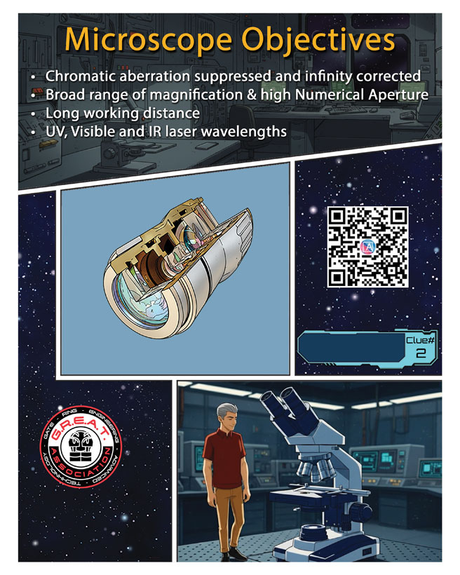 objective AR with image