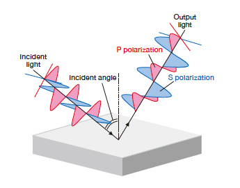 S polarization and P polarization